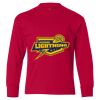 Authentic Cotton Long Sleeve T-Shirt (Youth) Thumbnail