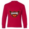 Authentic Cotton Long Sleeve T-Shirt (Youth) Thumbnail