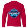Authentic Cotton Long Sleeve T-Shirt (Youth) Thumbnail
