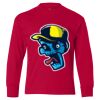 Authentic Cotton Long Sleeve T-Shirt (Youth) Thumbnail