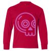 Authentic Cotton Long Sleeve T-Shirt (Youth) Thumbnail