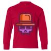 Authentic Cotton Long Sleeve T-Shirt (Youth) Thumbnail