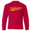 Authentic Cotton Long Sleeve T-Shirt (Youth) Thumbnail