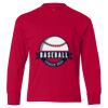 Authentic Cotton Long Sleeve T-Shirt (Youth) Thumbnail