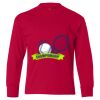 Authentic Cotton Long Sleeve T-Shirt (Youth) Thumbnail
