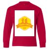 Authentic Cotton Long Sleeve T-Shirt (Youth) Thumbnail
