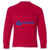 Authentic Cotton Long Sleeve T-Shirt (Youth) Thumbnail