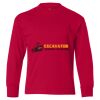 Authentic Cotton Long Sleeve T-Shirt (Youth) Thumbnail