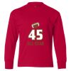 Authentic Cotton Long Sleeve T-Shirt (Youth) Thumbnail