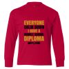 Authentic Cotton Long Sleeve T-Shirt (Youth) Thumbnail
