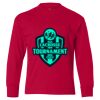 Authentic Cotton Long Sleeve T-Shirt (Youth) Thumbnail