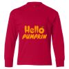 Authentic Cotton Long Sleeve T-Shirt (Youth) Thumbnail