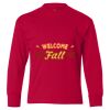 Authentic Cotton Long Sleeve T-Shirt (Youth) Thumbnail