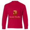 Authentic Cotton Long Sleeve T-Shirt (Youth) Thumbnail