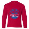 Authentic Cotton Long Sleeve T-Shirt (Youth) Thumbnail