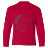 Authentic Cotton Long Sleeve T-Shirt (Youth) Thumbnail