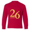 Authentic Cotton Long Sleeve T-Shirt (Youth) Thumbnail