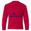 Authentic Cotton Long Sleeve T-Shirt (Youth) Thumbnail