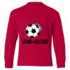 Authentic Cotton Long Sleeve T-Shirt (Youth) Thumbnail