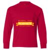 Authentic Cotton Long Sleeve T-Shirt (Youth) Thumbnail