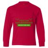 Authentic Cotton Long Sleeve T-Shirt (Youth) Thumbnail