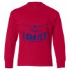 Authentic Cotton Long Sleeve T-Shirt (Youth) Thumbnail