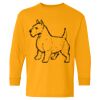  Heavy Cotton™ Long Sleeve T-Shirt (Youth) Thumbnail
