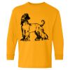  Heavy Cotton™ Long Sleeve T-Shirt (Youth) Thumbnail