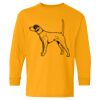 Heavy Cotton™ Long Sleeve T-Shirt (Youth) Thumbnail