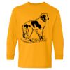  Heavy Cotton™ Long Sleeve T-Shirt (Youth) Thumbnail