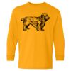  Heavy Cotton™ Long Sleeve T-Shirt (Youth) Thumbnail