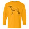  Heavy Cotton™ Long Sleeve T-Shirt (Youth) Thumbnail
