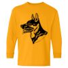  Heavy Cotton™ Long Sleeve T-Shirt (Youth) Thumbnail