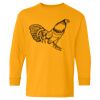  Heavy Cotton™ Long Sleeve T-Shirt (Youth) Thumbnail