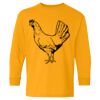  Heavy Cotton™ Long Sleeve T-Shirt (Youth) Thumbnail