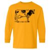  Heavy Cotton™ Long Sleeve T-Shirt (Youth) Thumbnail