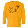  Heavy Cotton™ Long Sleeve T-Shirt (Youth) Thumbnail