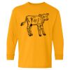  Heavy Cotton™ Long Sleeve T-Shirt (Youth) Thumbnail