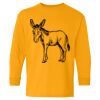  Heavy Cotton™ Long Sleeve T-Shirt (Youth) Thumbnail