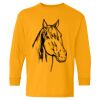  Heavy Cotton™ Long Sleeve T-Shirt (Youth) Thumbnail