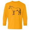  Heavy Cotton™ Long Sleeve T-Shirt (Youth) Thumbnail