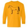 Heavy Cotton™ Long Sleeve T-Shirt (Youth) Thumbnail