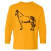  Heavy Cotton™ Long Sleeve T-Shirt (Youth) Thumbnail