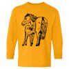  Heavy Cotton™ Long Sleeve T-Shirt (Youth) Thumbnail