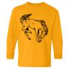  Heavy Cotton™ Long Sleeve T-Shirt (Youth) Thumbnail