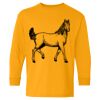  Heavy Cotton™ Long Sleeve T-Shirt (Youth) Thumbnail