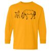  Heavy Cotton™ Long Sleeve T-Shirt (Youth) Thumbnail