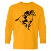  Heavy Cotton™ Long Sleeve T-Shirt (Youth) Thumbnail