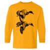  Heavy Cotton™ Long Sleeve T-Shirt (Youth) Thumbnail