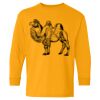  Heavy Cotton™ Long Sleeve T-Shirt (Youth) Thumbnail